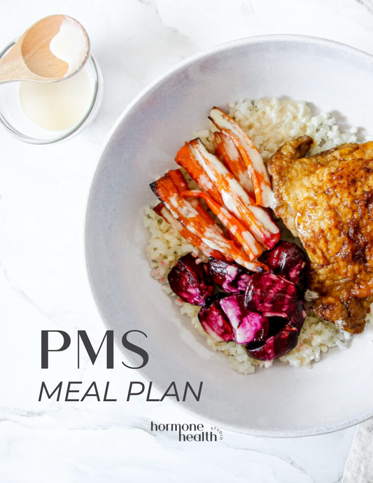 PMS Meal Plan