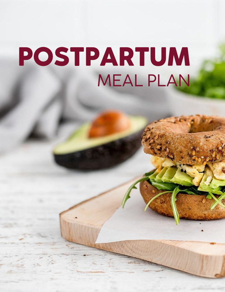 Postpartum Meal Plan
