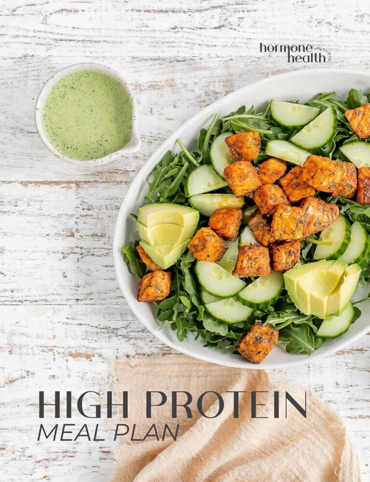 High Protein Meal Plan