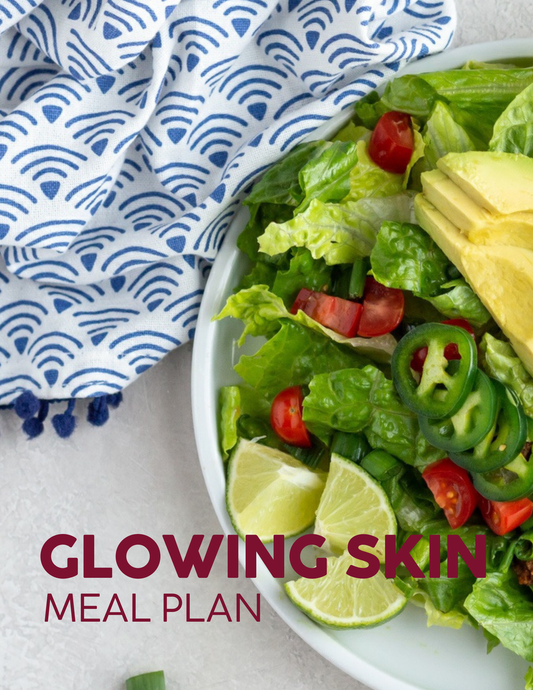 Glowing Skin Meal Plan