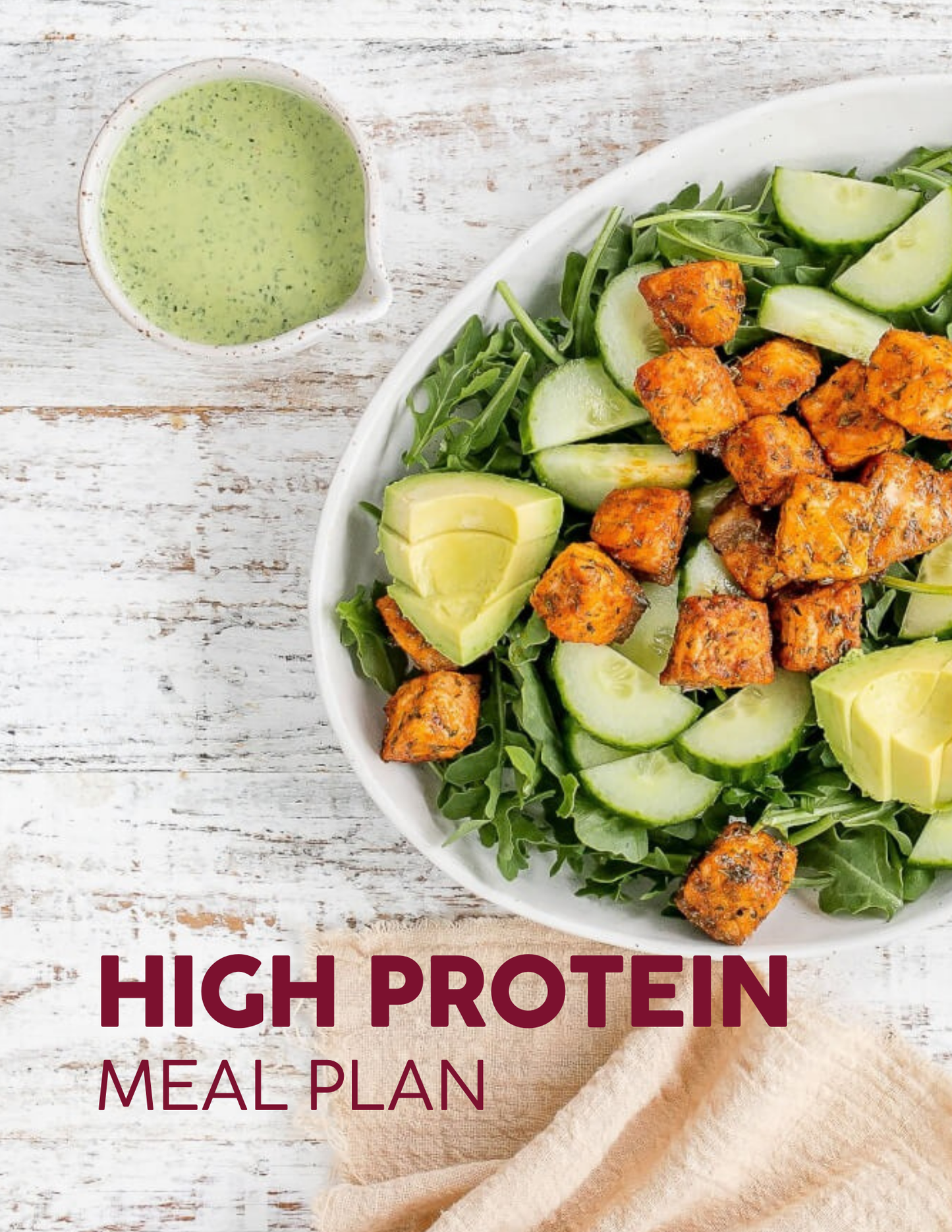 High Protein Meal Plan