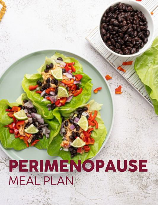 Perimenopause Meal Plan