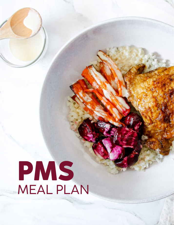 PMS Meal Plan – Hormone Health Studio